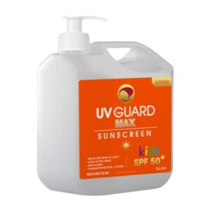 UV Guard SPF 50+ "MAX" Kids Bulk Pack 5L