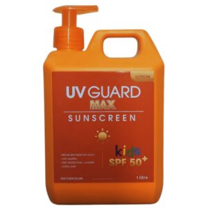 UV Guard SPF 50+ "MAX" Kids Bulk Pack 1L