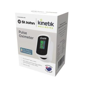 Kinetik Wellbeing Oxy-Exact Finger Pulse Oximeter - MD300CN310