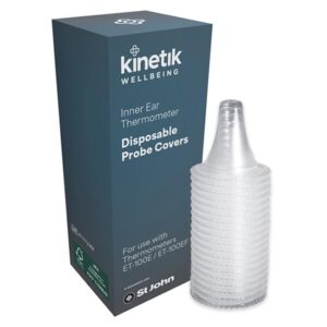 Kinetic Wellbeing Probe Covers for Age-Exact Thermometers - IET-3PC