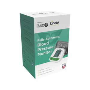 Kinetik Wellbeing Fully Automatic Blood Pressure Monitor