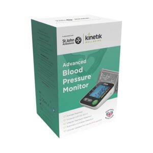 Kinetik Wellbeing Advanced Blood Pressure Monitor - TMB-2080