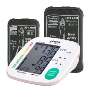Kinetik Wellbeing Advanced Blood Pressure Monitor with XL cuff