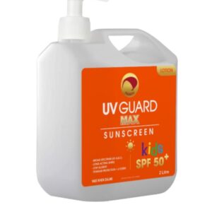 UV Guard SPF 50+ "MAX" Kids Bulk Pack 2L