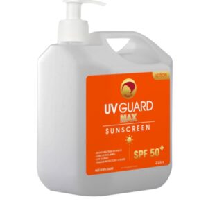 UV Guard SPF 50+ "MAX" Bulk Pack 2L