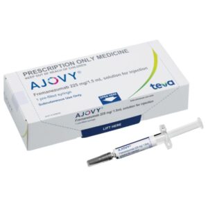Ajovy (Fremanezumab) Injection 225mg/1.5mL