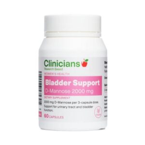 Clinicians Bladder Support VCAPS 60