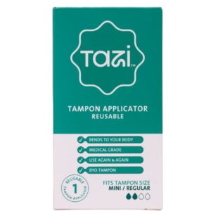 TAZi Reusable Tampon Applicator Regular 1pk
