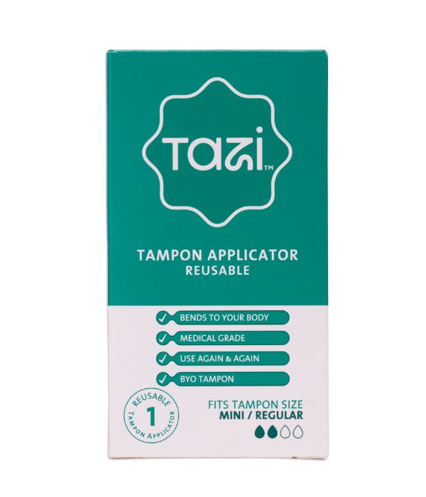 TAZi Reusable Tampon Applicator Regular 1pk