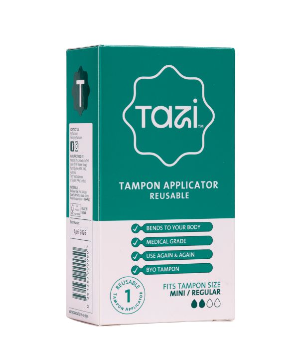 TAZi Reusable Tampon Applicator Regular 1pk - Image 2