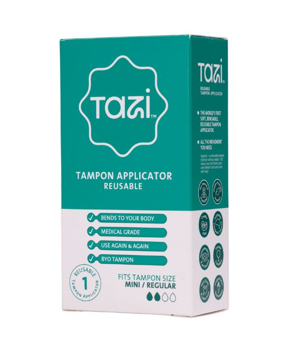 TAZi Reusable Tampon Applicator Regular 1pk - Image 3