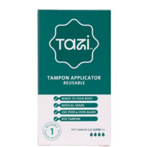 TAZi Reusable Tampon Applicator Super 1pk