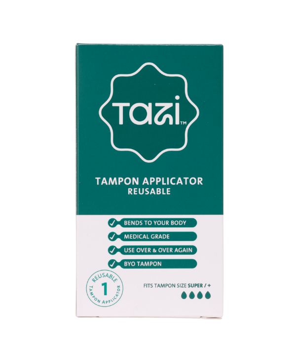TAZi Reusable Tampon Applicator Super 1pk