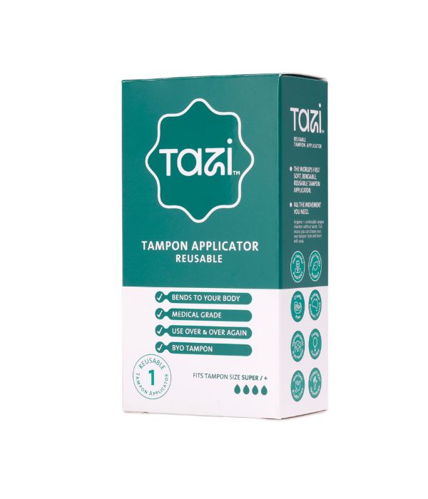 TAZi Reusable Tampon Applicator Super 1pk - Image 3
