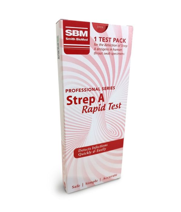Smith Biomed Strep A Rapid Test