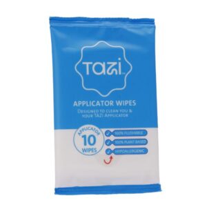 TAZi Flushable Wipes 10pk