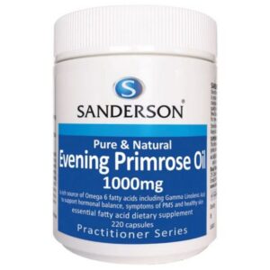 Sanderson Evening Primrose Oil 1000mg